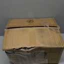 18FT Pool Liner Pad 350G/M Thicker,Seamless Above Ground Pool Liner, Thicker Durable Geotextile Material, Pre-Cut Heavy Duty Round Pool Liner Pad, Puncture Protection,Extend Liner Life(Black)