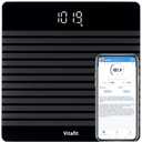 Vitafit Digital Bathroom Weight Scale for Body Weight, High Accuracy Assured by Weighing Professional Since 2001,Extra Large Blue Backlit LCD and Step-On, 400lb/182kg, Blac