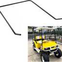 ECOTRIC Front Strut Support Brackets Compatible with 1994-2013 EZGO Golf Cart TXT Medalist (Struts for EZ-GO Roof Tops)