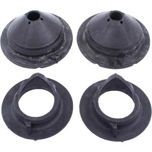 ApplianPar Rear Upper and Lower Coil Spring Seat Insulator for Honda Civic 2006-2011