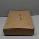 750 Fill Power White Goose Down Pillow, Standard Size 20x26 Inches - for Back, Side and Stomach Sleepers - Includes Pillowcase for Home, Travel, Dorm or Guest Room (1 Pack)