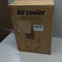 Portable Air Conditioners, Portable AC Unit, Evaporative Air Cooler w/2.5Gal Tank, Fast Cooling, 3 Speeds, Windowless Air Conditioner w/7H Timer, Swamp Cooler for Room Home Office Garage