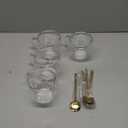 VENVENWEAVS Espresso Cups Set Of 4,Double Wall 5OZ Hand Blown coffee Shots Glass,Espresso Coffee Mugs In Gift Box,Perfect For Espresso,Latte,Cappuccinos,Tea Bag,Juice