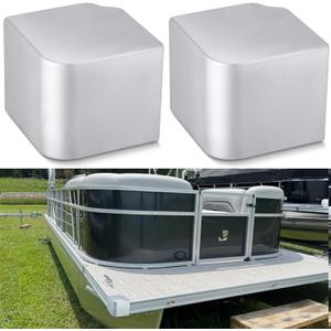 Boat Aluminum Corner Cap Casting Suitable for 90 Rounded Corner, not 90 Right Angles. Height: 3-9/16" to 3-5/8" Top: 4-1/16" to 4-3/16" Boat Aluminum Corner Cap Casting Suitable for 90 Rounded Corner, not 90 Right Angles. Height: 3-9/16" to 3-5/8" Top: 4-1/16" to 4-3/16"