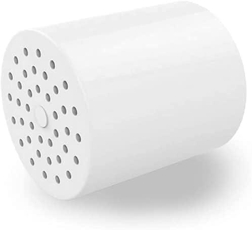 Filtered Shower Head, 20 Stage Shower Head Dual Filter for Hard Water, Filters for Remove Chlorine and Harmful Substances (White)