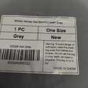 MIG4U Beanie Hat Wool Knitted Fleece Lined, Warm Soft Coral Thick Cuffed Beanie Cap, Classic Double-Layers Winter Hat (Gray)