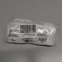 Baby Toddler Ruffle Socks Newborn Infant Girls Cotton Socks Unisex 5 Pairs (White)