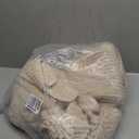 Extra Large Bath Towel Set of 6 (40"x80"),Oversized Bath Sheet Super Soft Highly Absorbent Microfibers Quick Dry Luxry Shower Towel for Bathroom Spa Gym Hotel Yoga(Beige, 6Piece)