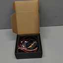 Official Creality Original Ender 3 V2 Full Assembled Hotend Kit, All Assembled Nozzle Kit with Dual Fans and ABS Shell for Ender-3 V2