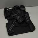 Coodeo Dog Lift Harness, Support & Recovery Sling, Pet Rehabilitation Lifts Vest Adjustable Breathable Straps for Old, Disabled, Joint Injuries, Arthritis, Paralysis Dogs Walk (Black,XL)