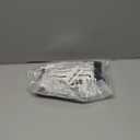 Women's Ruffle Socks Casual Lace Cotton Crew Summer Ultra Thin Cute Frilly Ankle Socks for Women 5 Pairs, White, Black