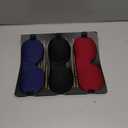 LKY DIGITAL Sleep Mask for Side Sleeper 3 Pack, Blackout 3D Eye Mask for Sleeping, Night Blindfold for Men Women