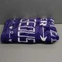 Healing Hug Blanket 60"x50", Inspirational Gifts for Men, Comfort Items Chemo Patients, After Surgery Recovery Gifts, Cancer Get Well Gifts for Men, Blue (You Are-blue)