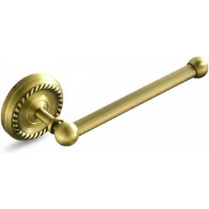 Vintage Toilet Paper Holder, Antique Solid Brass Wall Mounted Paper Towel Holder Decorative Brushed Brass Toilet Paper Roll Holder for Bathroom Vintage Bathroom Accessories