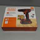 BLACK+DECKER 20V MAX Cordless Drill/Driver Kit with Battery, Charger, and Double Ended Bit (BDCDD120C)