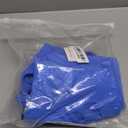 ABOCIW Workout Sets for Women 2 Piece Seamless HIgh Waist Scunch Butt Lifting Leggings Strappy Sports Bra Gym Outfits (Medium, Electric Blue)