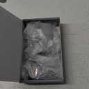 Amerdeco 10 Pack Brushed Satin Nickel Cabinet Knobs 1.2 Inch(30mm) Single Hole Cabinet Handles Round Dresser Knobs Drawer Knob for Bathroom Cabinets