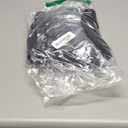 Black Women's Black Off The Shoulder Long Sleeved Short Dress, Size XL
