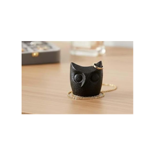 Cast Iron Animals Paper Weights for Office Desk | Figurine Office Home Decor | Functional & Small Cute Animals Paper Weights Decorative Statue(Owl)