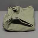 H.VERSAILTEX 100% Blackout Curtains for Bedroom Thermal Insulated Blackout Curtains 84 inch Length Heat and Full Light Blocking Curtains for Living Room with Black Liner 2 Panels Set, Light Sage