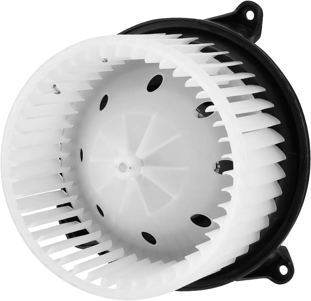 700139 Front HVAC Blower Motor Assembly with Fan Cage Fit for Ford Expedition 2003-2006, for Ford F150 2004-2008, for Lincoln Navigator 2003-2006, Replaces for 6L1Z-19805-B 615-00642 2C3Z-19834-AA