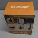 Kindle Holder with Remote Page Turner, Kindle Stand for Bed Reading, No Text Blocked 6mm Clip, No Margin Adjustments, Whisper-Quiet Page Turns, Fits 4.7-10" Devices (Paperwhite/Oasis, iPad/iPhone)