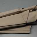 Patio Umbrella Beige 122x12.5x12.5 cm