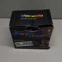 Outdoor String Lights, 50ft Smart RGB IC Warm White Patio Lights Outdoor Waterproof with Remote & App Control, Compatible with Alexa Great for Deck, Gazebo, Balcony