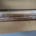 LazBlinds No Tools No Drill Cordless Bamboo Roman Shades, Light Filtering Window Treatment, Roll Up Bamboo Blinds for Window 35'' W x 64'' H, Squirrel