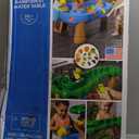 Step2 Tropical Rainforest Water Table, Kids Water and Sand Activity Sensory Playset, Summer Outdoor Toys, 13 Piece Water Toy Accessories, For Toddlers 1.5+ Years Old, Blue & Brown