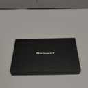 Genuine Leather for iPhone 13 Pro Case|Full Grain Leather|Compatible with MagSafe and Wireless Charging|Metal Buttons Camera Bezel|Slim Fit-Drop and Scratch Resistant (Green)