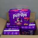 Pull-Ups Girls' Potty Training Pants, Size 3T-4T Training Underwear (32-40 lbs), 112 Count