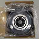 7 Pieces nutribullet Blender Cups & Blade Replacement Set 32oz Huge Cup with 1 Flip-Top To-Go Lid and 1 Lid Ring & Premium Extractor Blade with Compatible with NutriBullet 600w/900w Blender