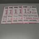 5 x 15th Birthday Card, Happy 15th Birthday Decorations for Girl,Special Birthday Gift Ideas for Daughter,Gifts for 15 Year Old Girl (WX-192)