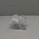 2pcs 30ml Refillable Perfume Bottle Glass Empty Bottle Spray Perfume Bottle Small Bottles Spray Refillable Atomizer Scent Bottles