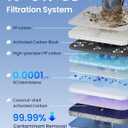KOVIET U1 Pro Reverse Osmosis System, 800GPD Tankless Reverse Osmosis Water Filter, 10-Stage Under Sink RO Water Filtration System, NSF/ANSI 42&58 Certified with Smart LED Faucet, 3:1 Pure to Drain