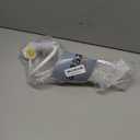 Cell Phone Clip Bed Stand Holder, with Grip Flexible Long Arm Gooseneck Bracket Mount Clamp for Desk, Compatible with iPhone 14 Pro Max XR X 8 7 6 or Other 3.5-7" Devices (White)