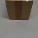 Large Gold Countertop Cooking Utensil Holder with Wooden Base - H6' x W5.2', Kitchen Decor, Organizer for Spatulas