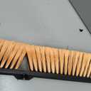 PBHEPJ 24 Inchs Push Broom Outdoor Heavy Duty, Shop Broom with 60" Long Handle for Cleaning Outdoor or Indoor Tile, Garage, Shop, Deck, Concrete, Wood, Stone, Patio Floor, 2 Pack