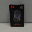 Redragon M612 Predator RGB Gaming Mouse, 8000 DPI Wired Optical Mouse with 11 Programmable Buttons & 5 Backlit Modes, Software Supports DIY Keybinds Rapid Fire Button