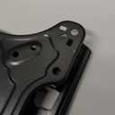 ELIVED TV Wall Mount for Most 26-60 Inch TVs, Swivel and Tilt Full Motion TV Mount with Single Stud Perfect Center Design, Wall Mount Bracket Max VESA 400x400mm, Corner Mount Holds up to 77 lbs.