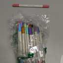 ARTISTRO 24 Metallic Markers with Medium Tip, Acrylic, Pre-Activated Pens for Kids & Adults, Metallic Markers for Black Paper, Rocks