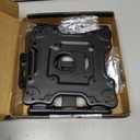 USX MOUN TV Wall Mount for Most 26-60 Inch TVs up to 77 lbs, Full Motion Wall Mount TV Bracket with Swivel Tilt Single Stud Design for Corner, Max VESA 400x400mm fit Most 32 40 42 43 50 55 60 TVs