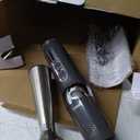 Cordless Immersion Blender: Cordless Hand Blender USB Rechargeable, 21-Speed & 3-Angle Adjustable with 304 Stainless Steel Blades for Milkshakes | Smoothies | Soup| Puree | Baby Food (Grey)