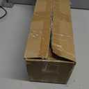 2ft Tabletop Christmas Tree, 24" Mini Small Christmas Tree with Timer 30 LED Warm Lights, Realistic-Feel PE Norfolk Pine Frosted Branches Red Berry Pincone Cloth Base Indoor Home Christmas Decorations (Flocked White-24 Inch)