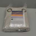 BGment 100% Blackout Curtains for Bedroom/Living Room- 84 Inch Long Linen Textured Thermal Insulated Total Light Blocking Bronze Grommet Window Drapes for Farmhouse, 2 Panels, 52 x 84 Inch, Tan (Natural)