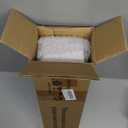 LUCKUP Cordless Zebra Blinds Roller Shades for WindowDual Layer Sheer Blinds Light Control with Valance Day Night Privacy Light Filtering Fabric, 20" W x 72" H, Black