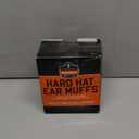 Ergodyne Skullerz 8880 Hard Hat Mounted Earmuffs, NRR26dB (One Size, Gray)