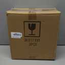 HBlife 3-PCS Black Cake Stand Set (8"/10"/12" Plate) for 6-10 Inch Cakes, Perfect Dessert Table Display Set, Cupcake&Cake Stands for Halloween, Black and Gold Party Decorations (Metal)