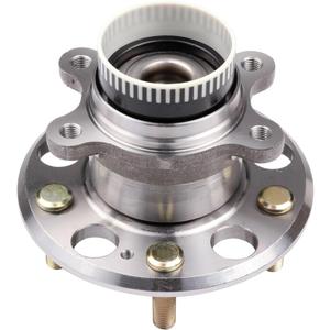 ECCPP Rear 5 Lugs Wheel Bearing and Hub Assembly For 11-16 For Hyundai Azera 10-14 For Hyundai Sonata 09-15 For Hyundai Tucson 14-15 For Kia Cadenza 11-15 For Kia Optima Wheel Bearings W/ABS 512437